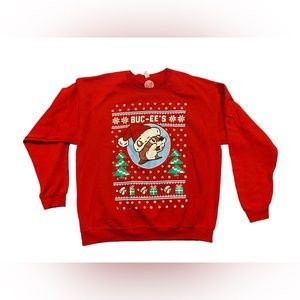 Buc-ee’s Christmas sweater red size XL